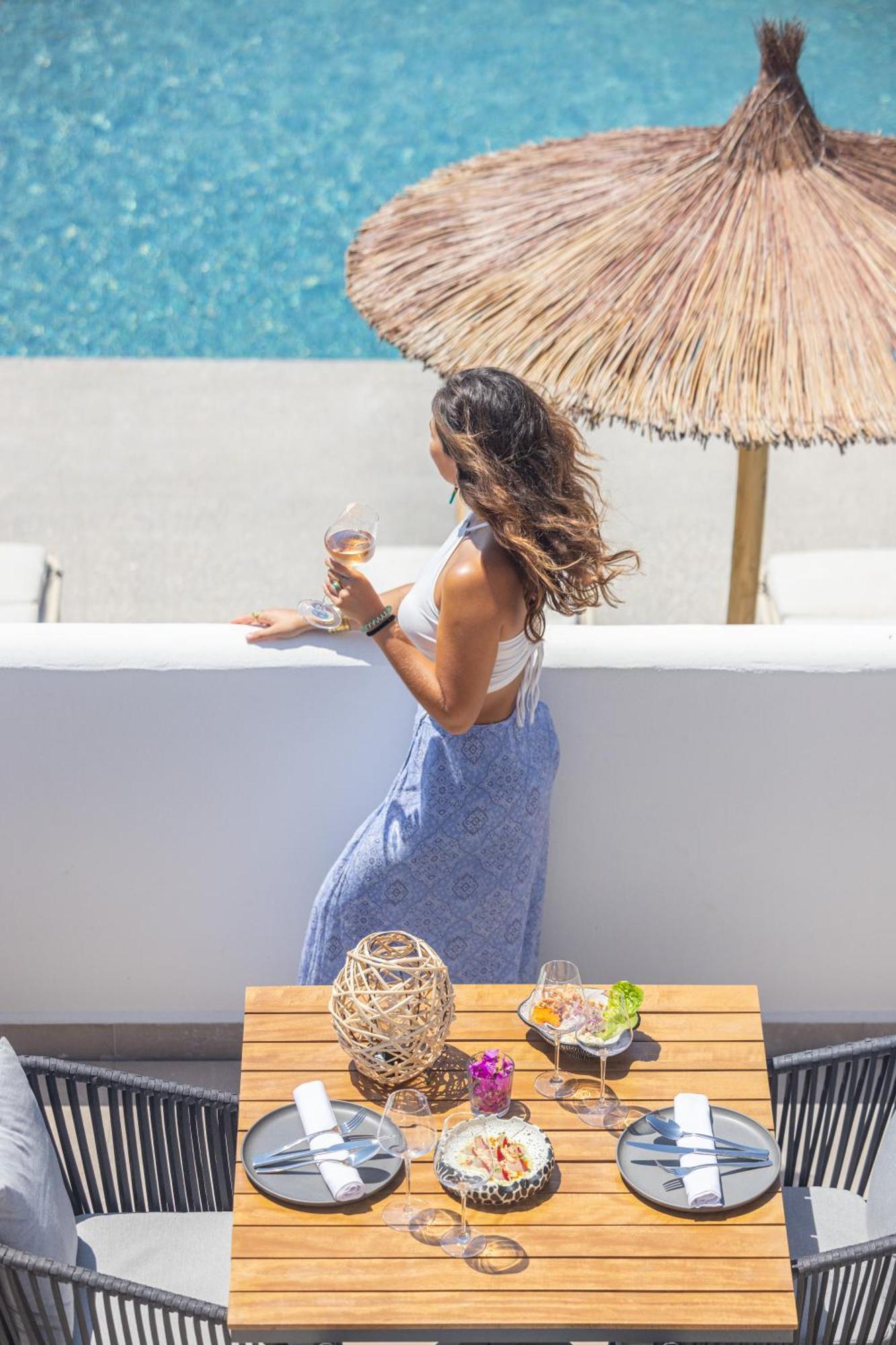 Hotel Boutique Mi Almazara Шабія Екстер'єр фото