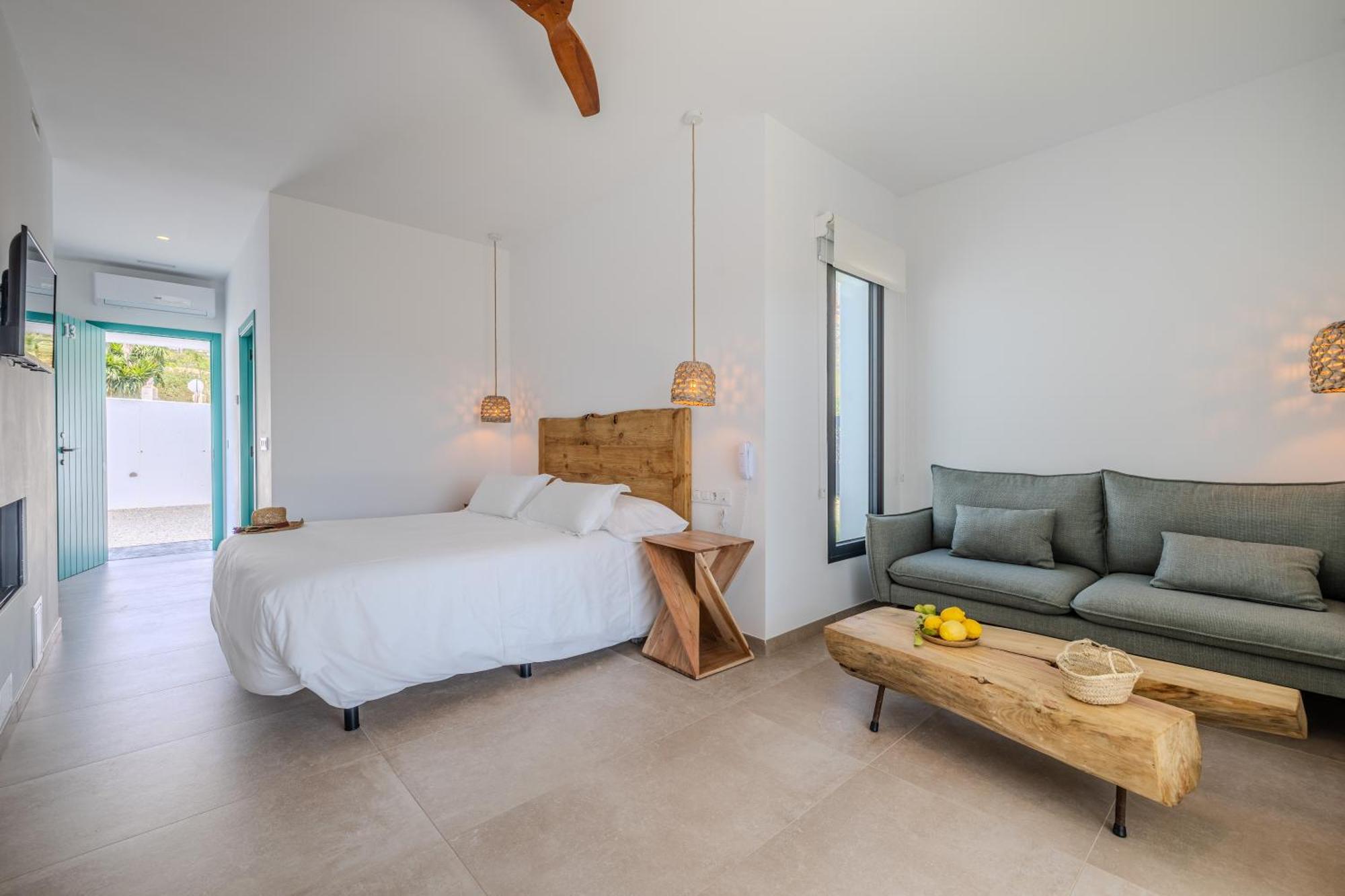 Hotel Boutique Mi Almazara Шабія Екстер'єр фото