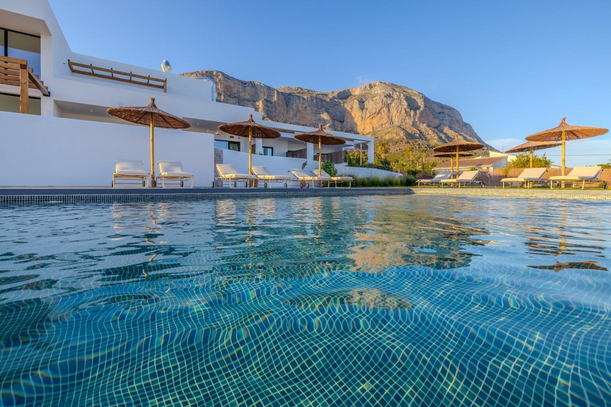 Hotel Boutique Mi Almazara Шабія Екстер'єр фото