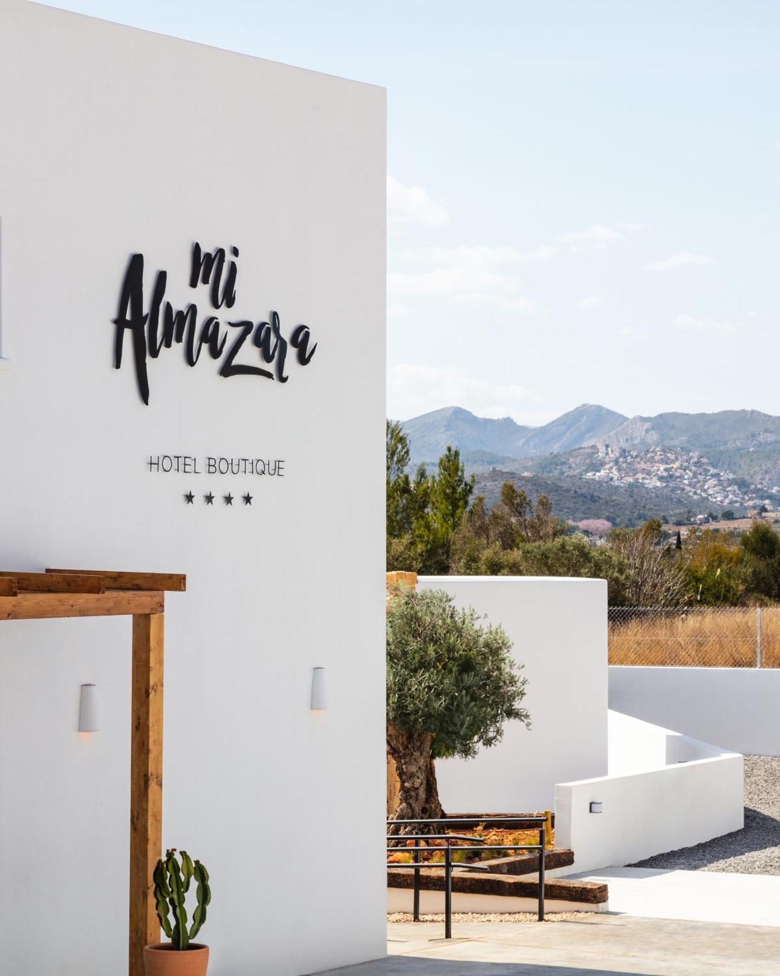 Hotel Boutique Mi Almazara Шабія Екстер'єр фото
